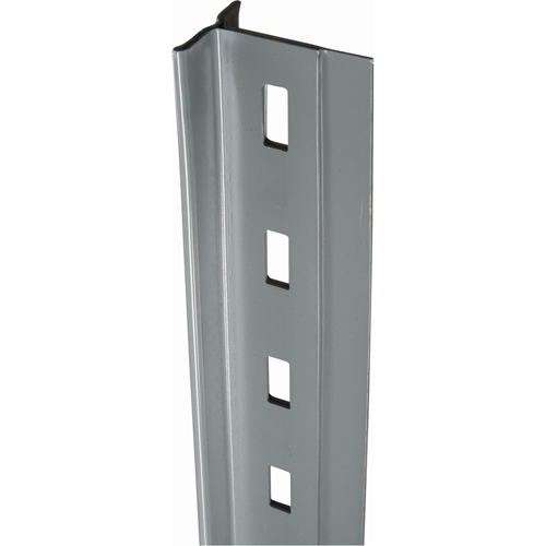 Montant en T pour rayonnage enclenchable Interlok, Acier, Hauteur 112" M & M Nord Ouest Inc
