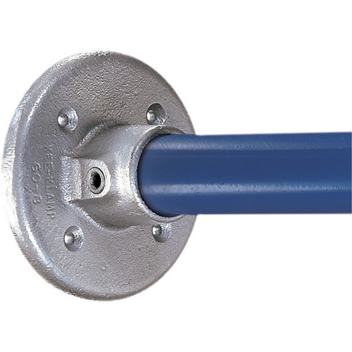 Extra Heavy Tubular Structure Wall Flange, 1.9" M & M Nord Ouest Inc