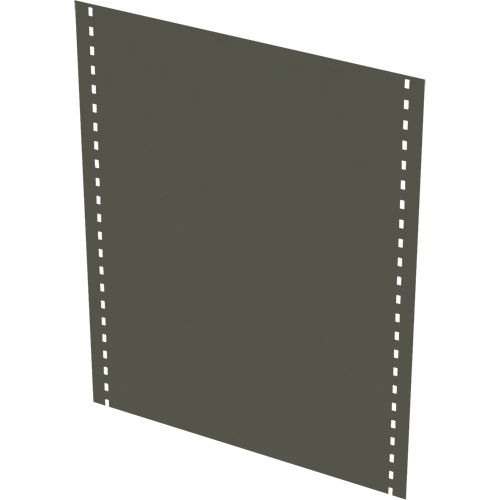 Interlok Boltless Shelving Back Panel M & M Nord Ouest Inc