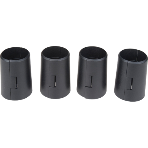 Manchons fendus pour &eacute;tag&egrave;re en treillis chromat&eacute; M & M Nord Ouest Inc