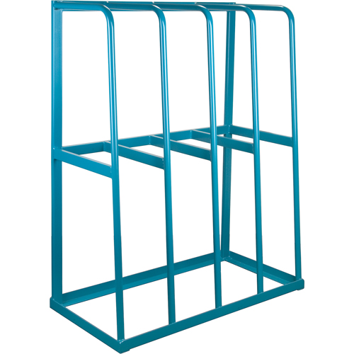 Bar Storage Racks - Vertical Bar Racks, Vertical, 48" W x 24" D x 60" H, 3000 lbs. Cap. M & M Nord Ouest Inc