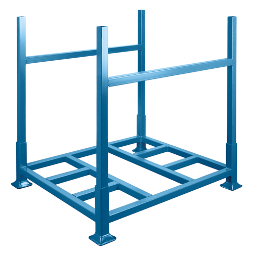 Supports empilables, 48" la x 42" p, Capacit&eacute; de 4000 lb M & M Nord Ouest Inc