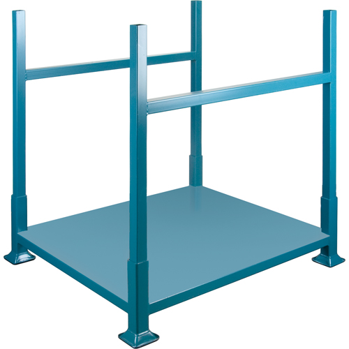 Supports empilables, 48" la x 42" p, Capacit&eacute; de 4000 lb M & M Nord Ouest Inc