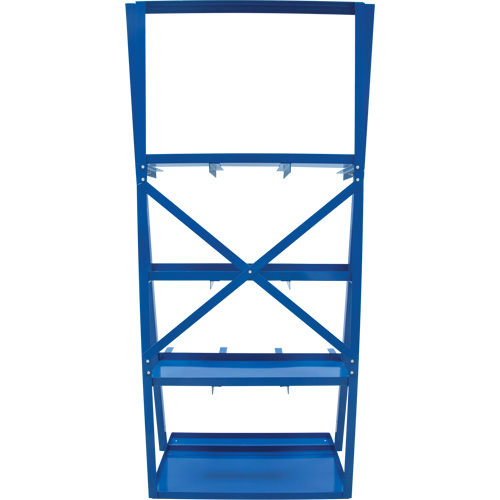 Bar Storage Rack, Vertical, 3 Levels, 36" W x 24" D x 84" H, 3000 lbs. Cap. M & M Nord Ouest Inc