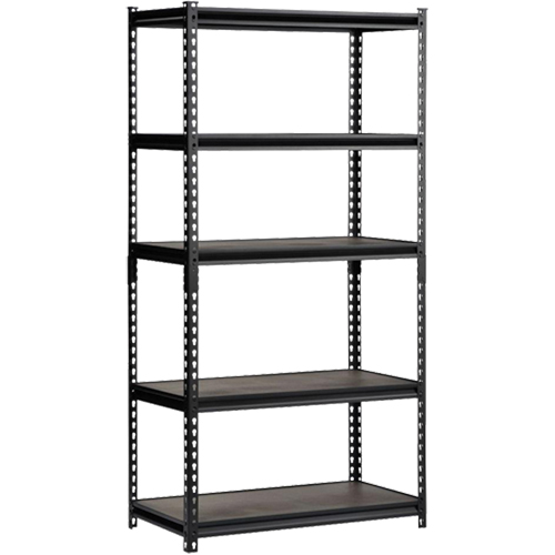 Edsal Rayonnage robuste, Acier, Sans boulons, Capacité 800 lb, 36" la x