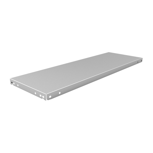Slotted Angle Shelf, Galvanized Steel, 48" W x 12" D M & M Nord Ouest Inc