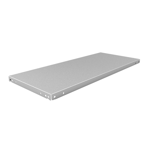 Slotted Angle Shelf, Galvanized Steel, 48" W x 15" D M & M Nord Ouest Inc