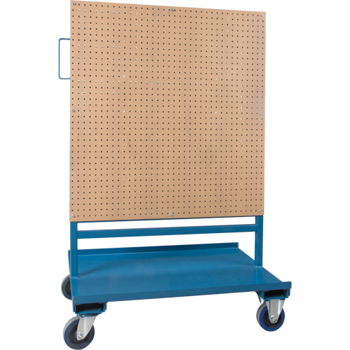 Support combin&eacute; bac/panneau perfor&eacute;, &agrave; deux c&ocirc;t&eacute;s, 38" la x 24-1/2" p x 55" h M & M Nord Ouest Inc