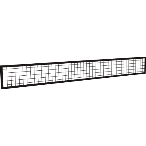 Wirewall Wire Mesh Partition Panel, 1' H x 8' W M & M Nord Ouest Inc
