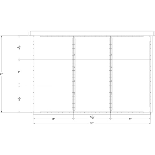 Interlok Integrated Modular Drawer System M & M Nord Ouest Inc