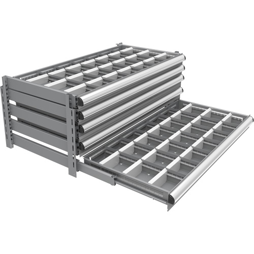 Interlok Integrated Modular Drawer System M & M Nord Ouest Inc