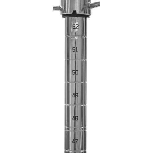 Heavy-Duty Chromate Wire Shelving, 4 Tiers, 48" W x 54" H x 18" D M & M Nord Ouest Inc
