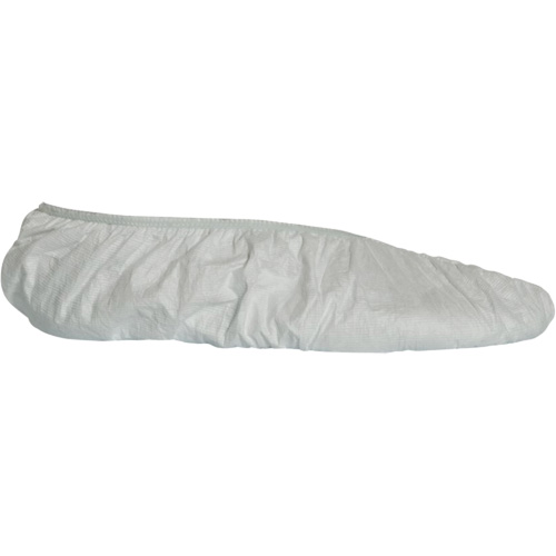 Tyvek&reg; 400 Shoe/boot Cover, One Size, Polyethylene, White M & M Nord Ouest Inc