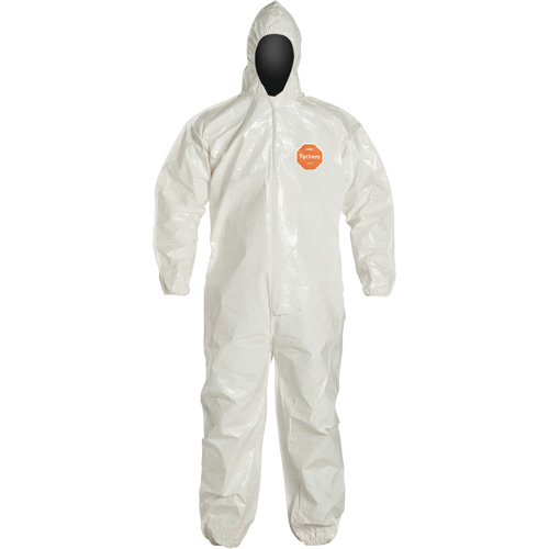 Combinaison 4000 Tychem, 2T-Grand, Blanc M & M Nord Ouest Inc