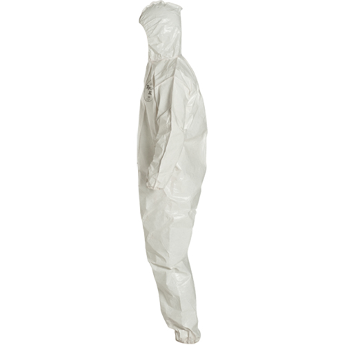 Tychem&reg; 4000 Coveralls, Large, White M & M Nord Ouest Inc