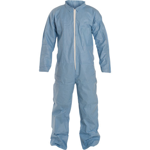 Combinaisons Proshield 6 SFR, Moyen, Bleu, Tissu ignifug&eacute; M & M Nord Ouest Inc