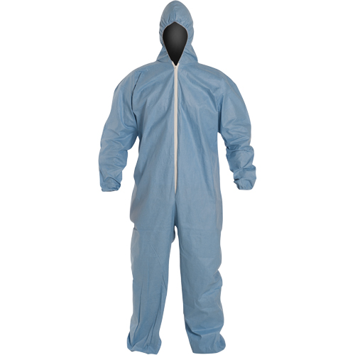 Combinaisons Proshield 6 SFR, Grand, Bleu, Tissu ignifug&eacute; M & M Nord Ouest Inc