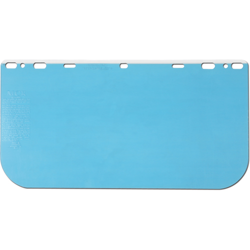 Visi&egrave;re pour harnais &agrave; rochet, Polycarbonate, Teinte Transparent M & M Nord Ouest Inc