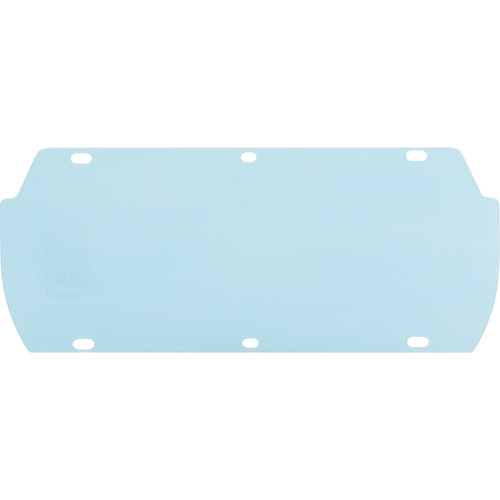 Facetec Polycarbonate Visor, Polycarbonate, Clear Tint M & M Nord Ouest Inc