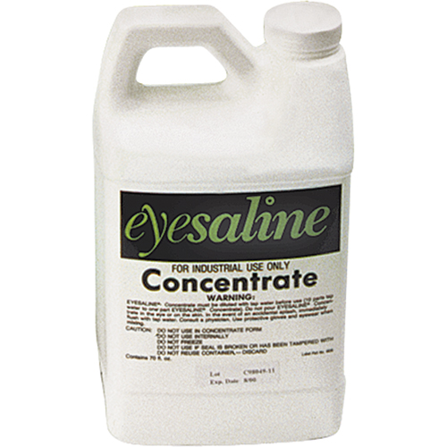 Eyesaline&reg; Concentrate Eyewash Solution, 70 oz. M & M Nord Ouest Inc
