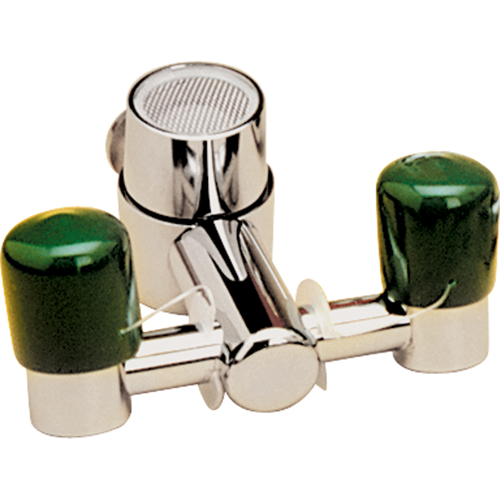Eyewash Station, Sink Mount Installation M & M Nord Ouest Inc