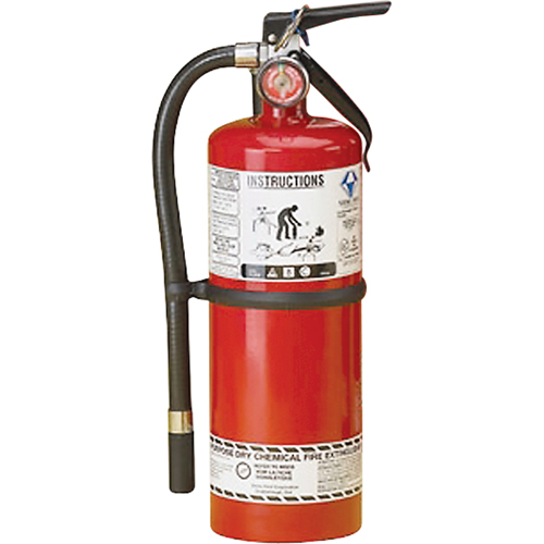 Extincteur d'incendie, ABC, Capacit&eacute; 5 lb M & M Nord Ouest Inc