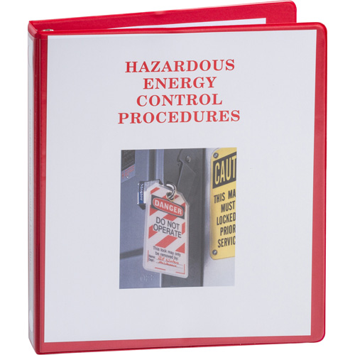 Cartable de cadenassage volume 2 M & M Nord Ouest Inc