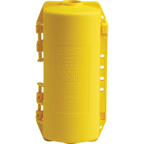 Hubbell Plugout&reg; Lockout, Plug Type M & M Nord Ouest Inc
