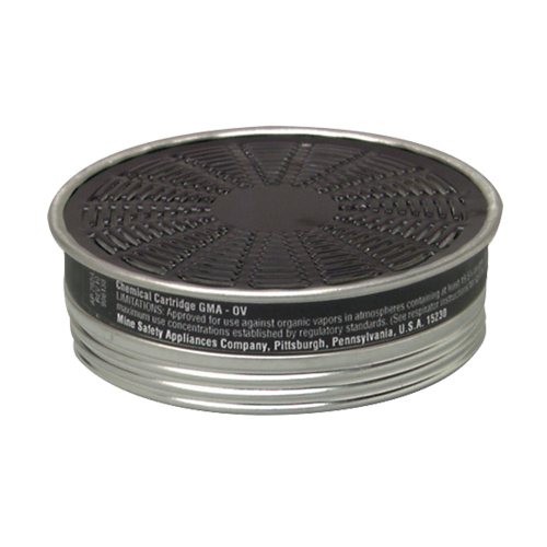 Comfo&reg; Respirator Cartridges, Gas/Vapour Cartridge, N95 Filter/Organic Vapour/R95 Filter M & M Nord Ouest Inc