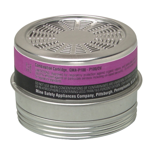 Comfo&reg; Respirator Cartridges, Gas/Vapour Cartridge, Organic Vapour/P100 M & M Nord Ouest Inc