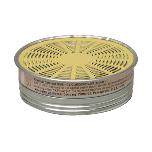 Comfo&reg; Respirator Cartridges, Gas/Vapour Cartridge, Organic Vapour/Acid Gas M & M Nord Ouest Inc