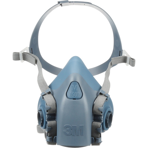 7500 Series Reusable Half Facepiece Respirator, Silicone, Small M & M Nord Ouest Inc