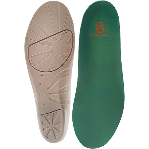 Anti-Fatigue Airsol Molded Insoles, Men's 7 - 8.5/Women's 9 - 10.5 M & M Nord Ouest Inc
