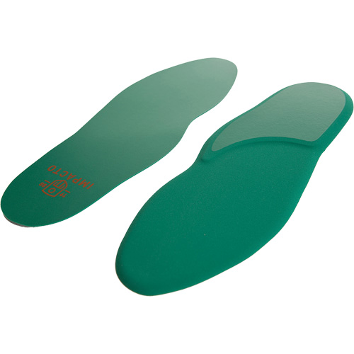 Anti-Fatigue Airsol Flat Insoles, Men's 7 - 8.5 M & M Nord Ouest Inc