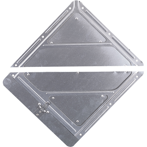 Porte-plaques, Aluminium M & M Nord Ouest Inc