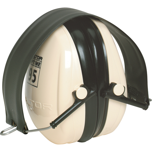 Peltor Optime 95 Series Earmuffs, Folding Headband, 21 NRR dB M & M Nord Ouest Inc