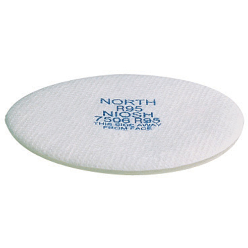 North&reg; N Series Filter Pads, Particulate Filter, R95 Filter M & M Nord Ouest Inc