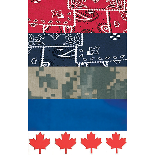 Bandeaux de refroidissement Cool Offs, Rouge M & M Nord Ouest Inc