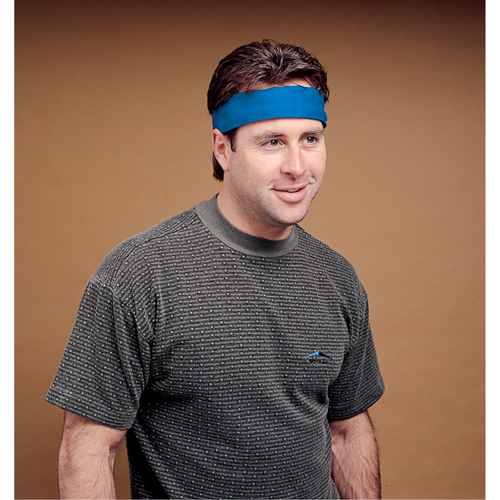 Standard Cooling Wrap, Blue M & M Nord Ouest Inc