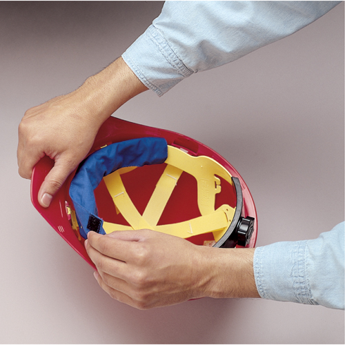 HARD HAT COOLING LINER M & M Nord Ouest Inc