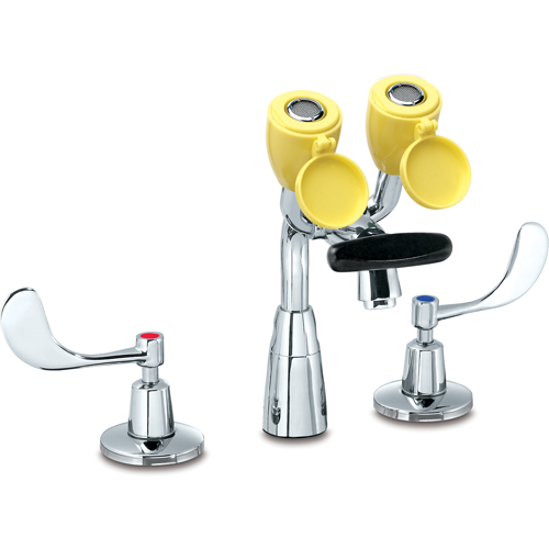 Faucet & Eyewash Station, Sink Mount Installation M & M Nord Ouest Inc