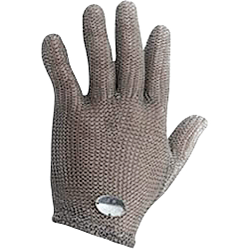 Mesh Glove, Size 6/X-Small, Stainless Steel Shell, ANSI/ISEA 105 Level 5 M & M Nord Ouest Inc