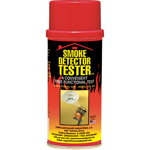V&eacute;rificateur smoke detector tester M & M Nord Ouest Inc