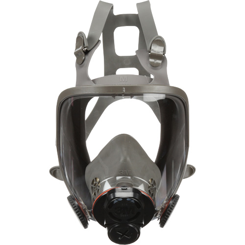 Appareil de protection respiratoire (APR) &agrave; &eacute;puration d'air motoris&eacute; port&eacute;s sur le visage Powerflow, &eacute;lastom&egrave;re/Silicone/Thermoplastique, Moyen M & M Nord Ouest Inc