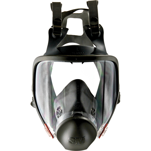 Masque complet pour respirateurs PAPR 3M, &eacute;lastom&egrave;re/Silicone/Thermoplastique, Grand M & M Nord Ouest Inc