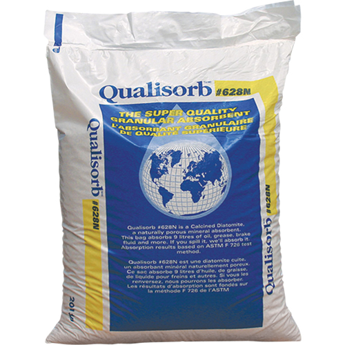 Absorbant dor&eacute; Qualisorb M & M Nord Ouest Inc
