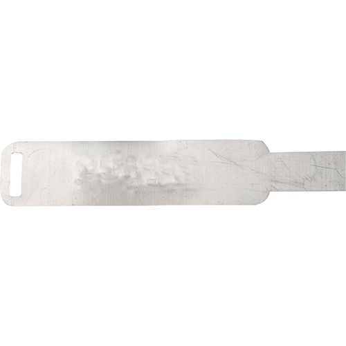 &eacute;tiquettes vierges, 1" la x 10" h M & M Nord Ouest Inc
