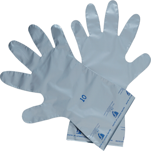 North&reg; Silver Shield&reg; 4H Series Gloves, Size 6/X-Small, 14.5" L, EVOH/Polyethylene, 2.7 mil M & M Nord Ouest Inc