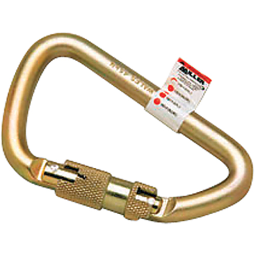 Miller&reg; Carabiners, Steel, 400 lbs Capacity M & M Nord Ouest Inc