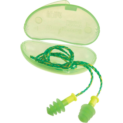 Howard Leight Fusion&reg; Earplugs, Bulk - Box, Small, Corded M & M Nord Ouest Inc